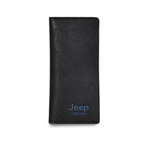 Black Jeep Wallet Long