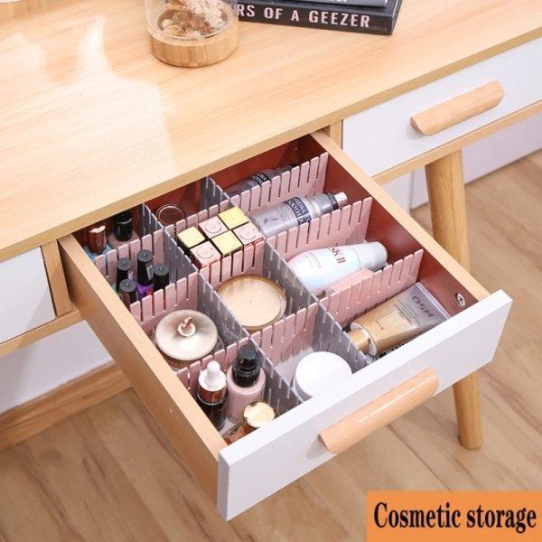 Adjustable Cabinet Storage Divider (6pcs)
