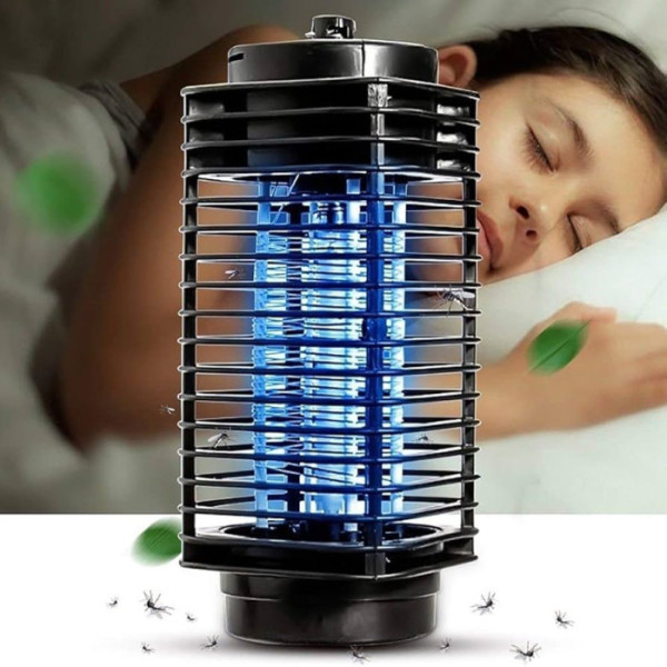 Electronic Bug Mosquito Insect Killer - Black