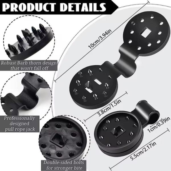 Multifunctional Sunshade "Net Fixing Clip"
