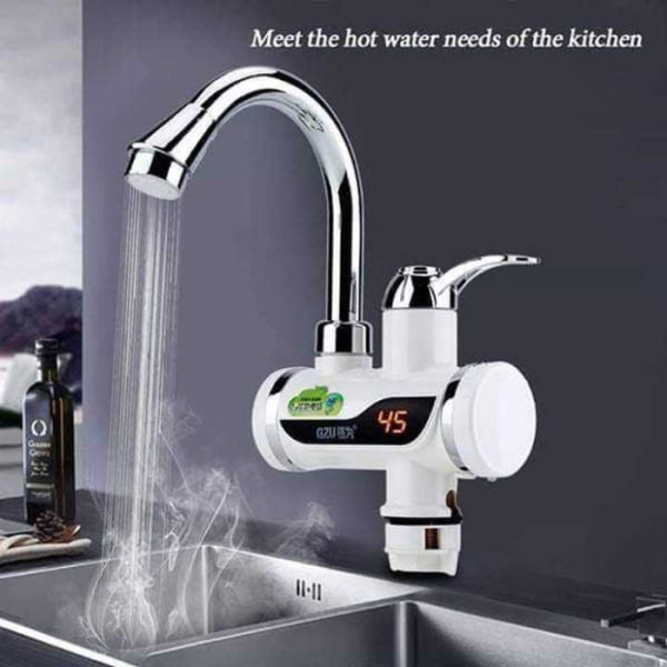 Instant water heater tap DIGITAL