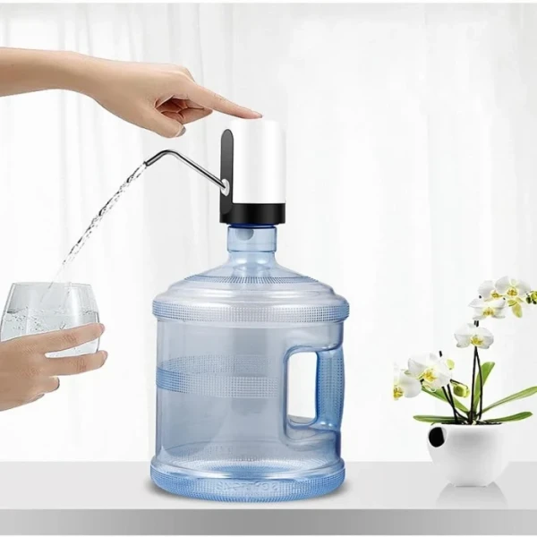Recharging Drinking Water Pump