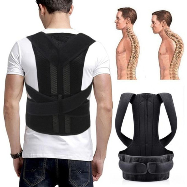 ADJUSTABLE POSTURE Back Support Belt