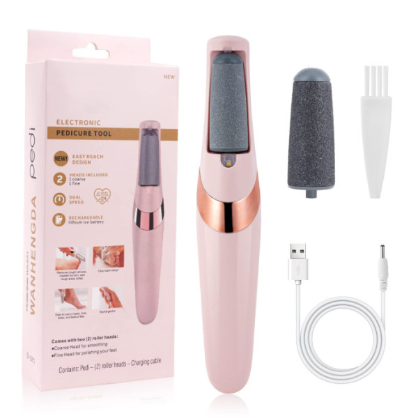 Wanderings Pedi Electronic Finishing Touch Tool and Callus Remover