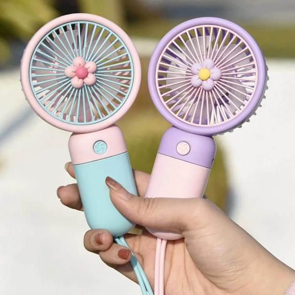 Mini Cute Handheld Fan