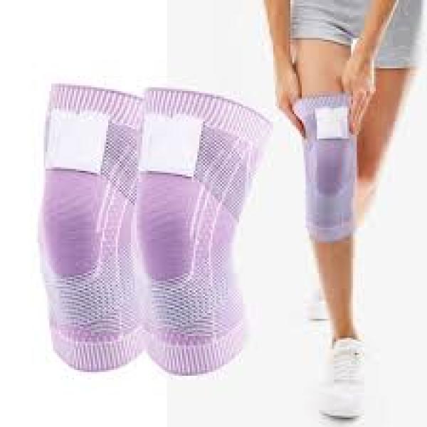 Knee Compression Sleeve With Patella Stabilizer Straps
