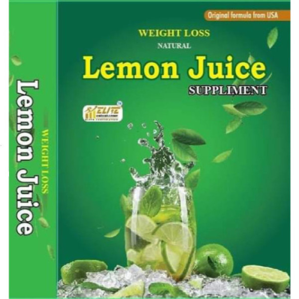Lemon Juice Supplement Weight Loss Lemon Juice 120g