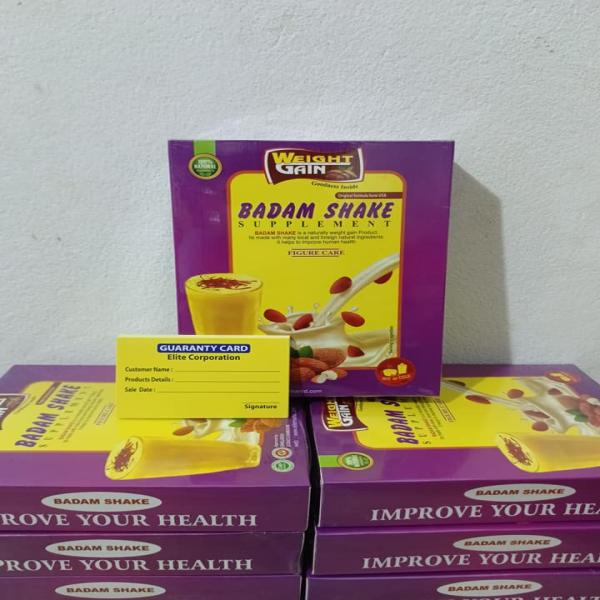 Weight Gain Badam Shake For Healthy