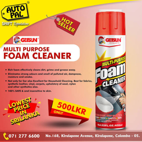 MRT-Multi-Purpose Foam Cleaner